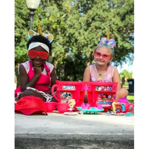 عروسک سورپرایزی Itty Bitty Prettys مدل Tea Party بزرگ با 25 سورپرایز -اسباب بازی